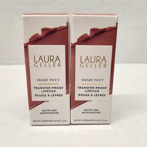 Laura Geller Smart Pout Transfer-Proof Lipstick Expert 2 Pack